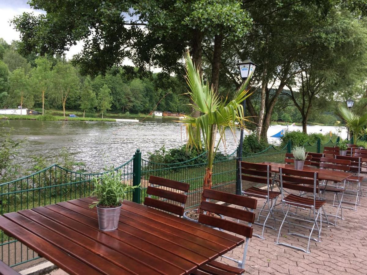 Brauhaus Am See Oberthulba Экстерьер фото