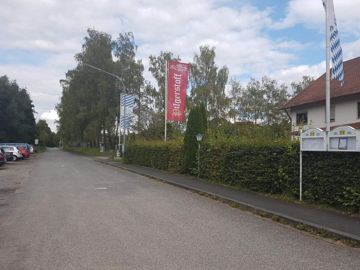 Brauhaus Am See Oberthulba Экстерьер фото