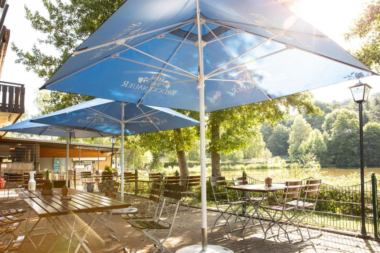 Brauhaus Am See Oberthulba Экстерьер фото