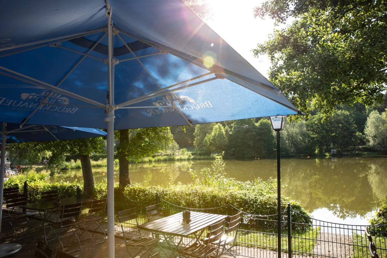 Brauhaus Am See Oberthulba Экстерьер фото