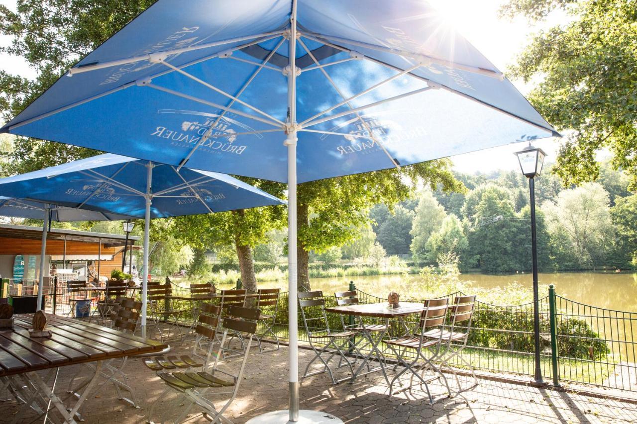 Brauhaus Am See Oberthulba Экстерьер фото