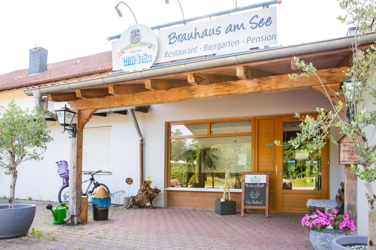 Brauhaus Am See Oberthulba Экстерьер фото