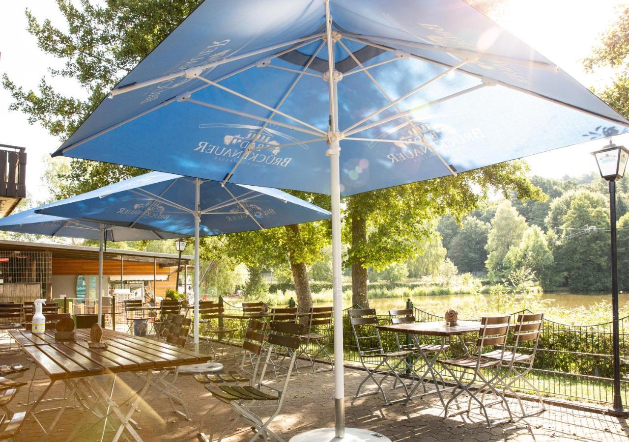Brauhaus Am See Oberthulba Экстерьер фото